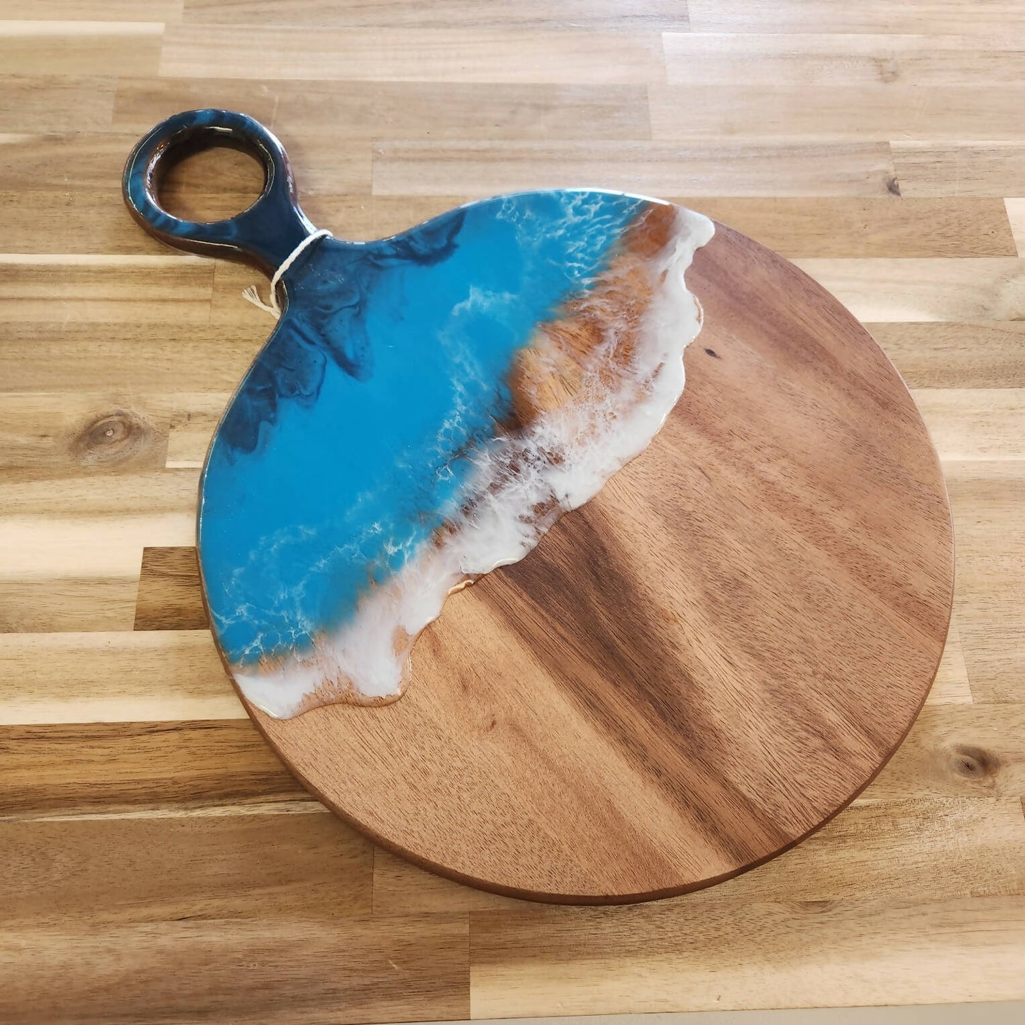 Medium Resin Charcuterie Round