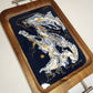 Navy Resin Tray