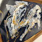 Navy Resin Tray