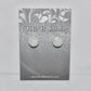 Pave' Ball Studs