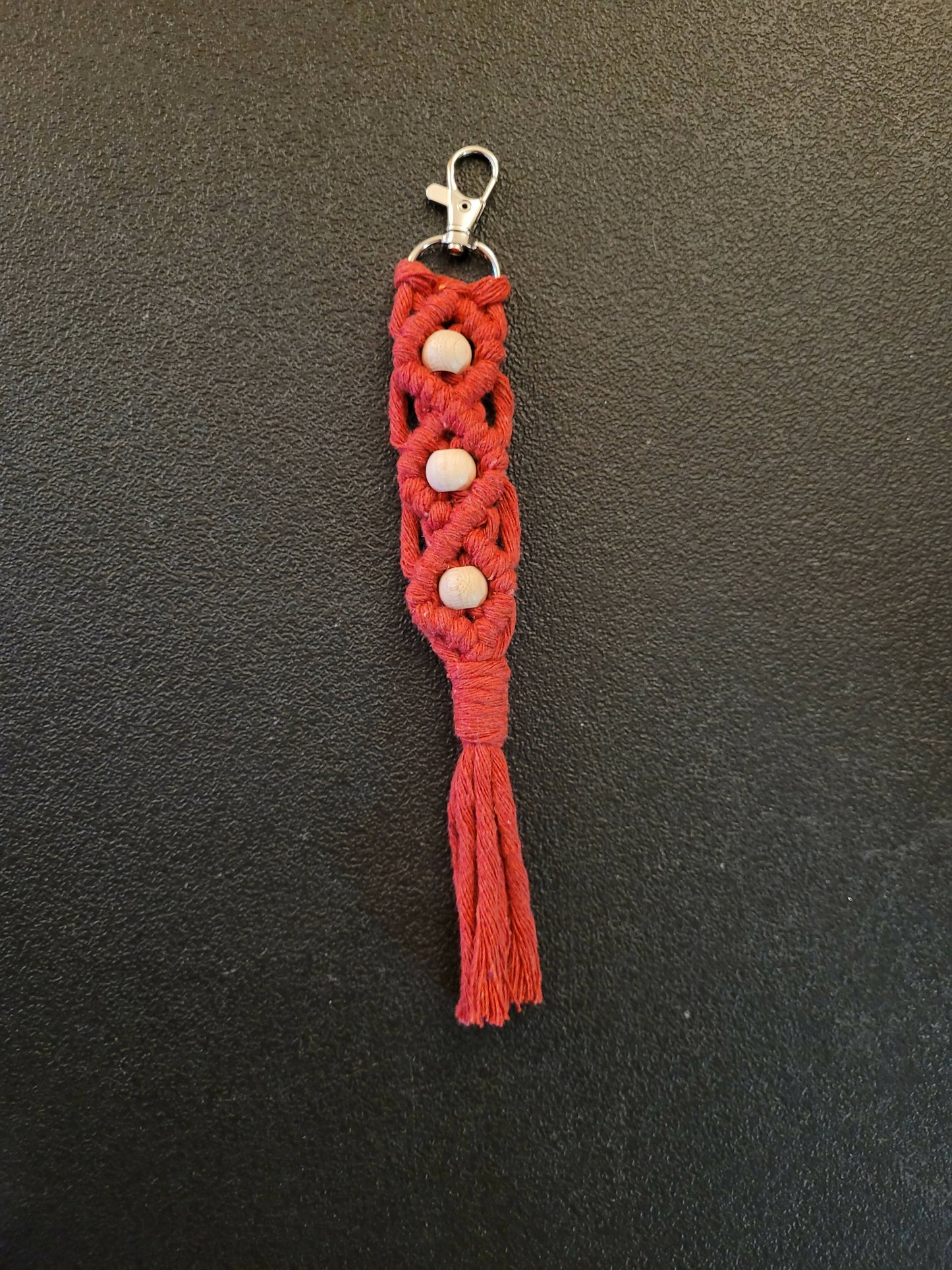 Macrame Keychain