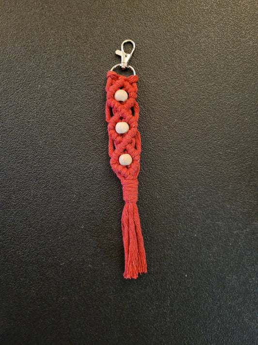 Macrame Keychain