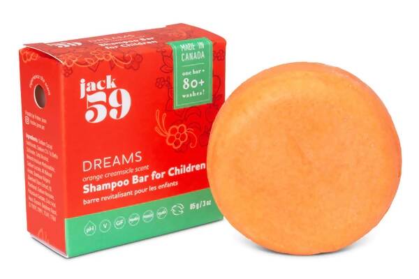 Jack59 Shampoo Bar - Natural Hair Care