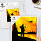 Fire-Made Art 8" x 8" on SALE now!