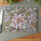 8"x11" Tempered Glass Cutting Board