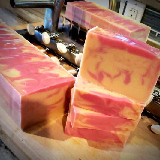 Goat Milk Soap: Citrus Blend Essential Oil