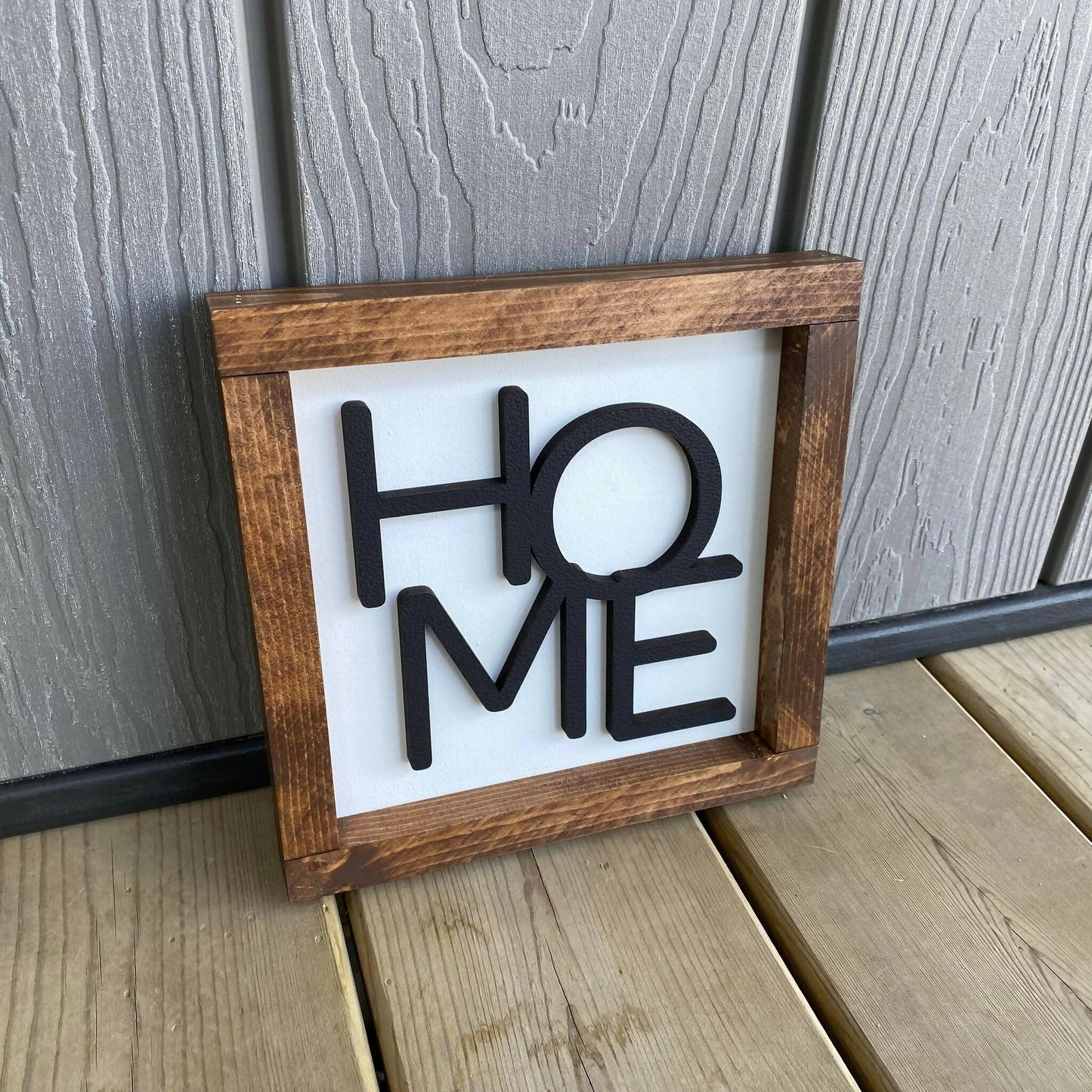 Home 3D Sign