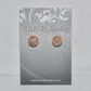 Pave' Ball Studs
