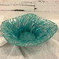 DECORATIVE BOWL, AQUA