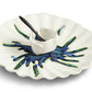 Hilborn Pottery Wavy Set, 2 pc with Rosewood Spoon