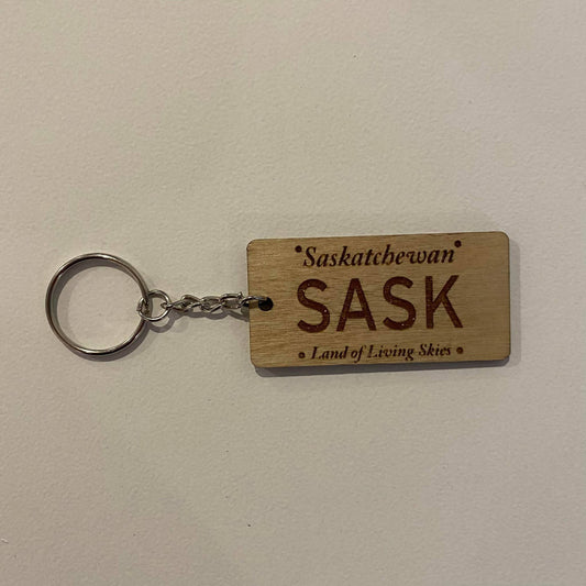 Sask Keychain