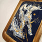 Navy Resin Tray