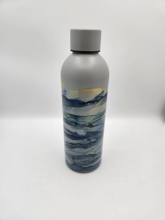 Ink Coloured Water Bottles