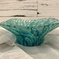 DECORATIVE BOWL, AQUA