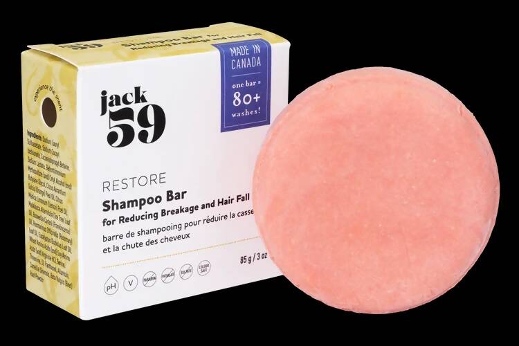 Jack59 Shampoo Bar - Natural Hair Care