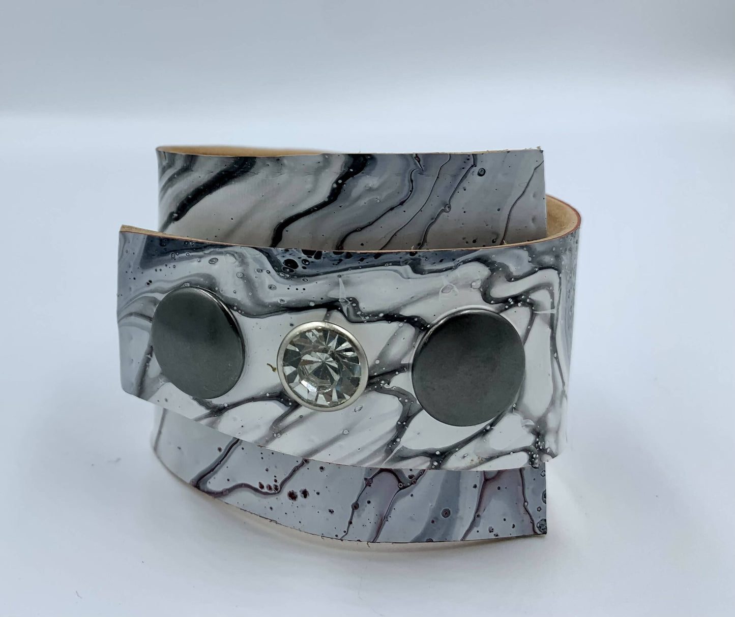 Leather Cuff Bracelet