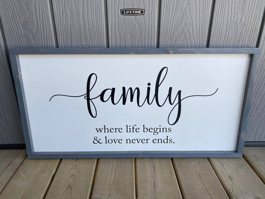 Family Sign