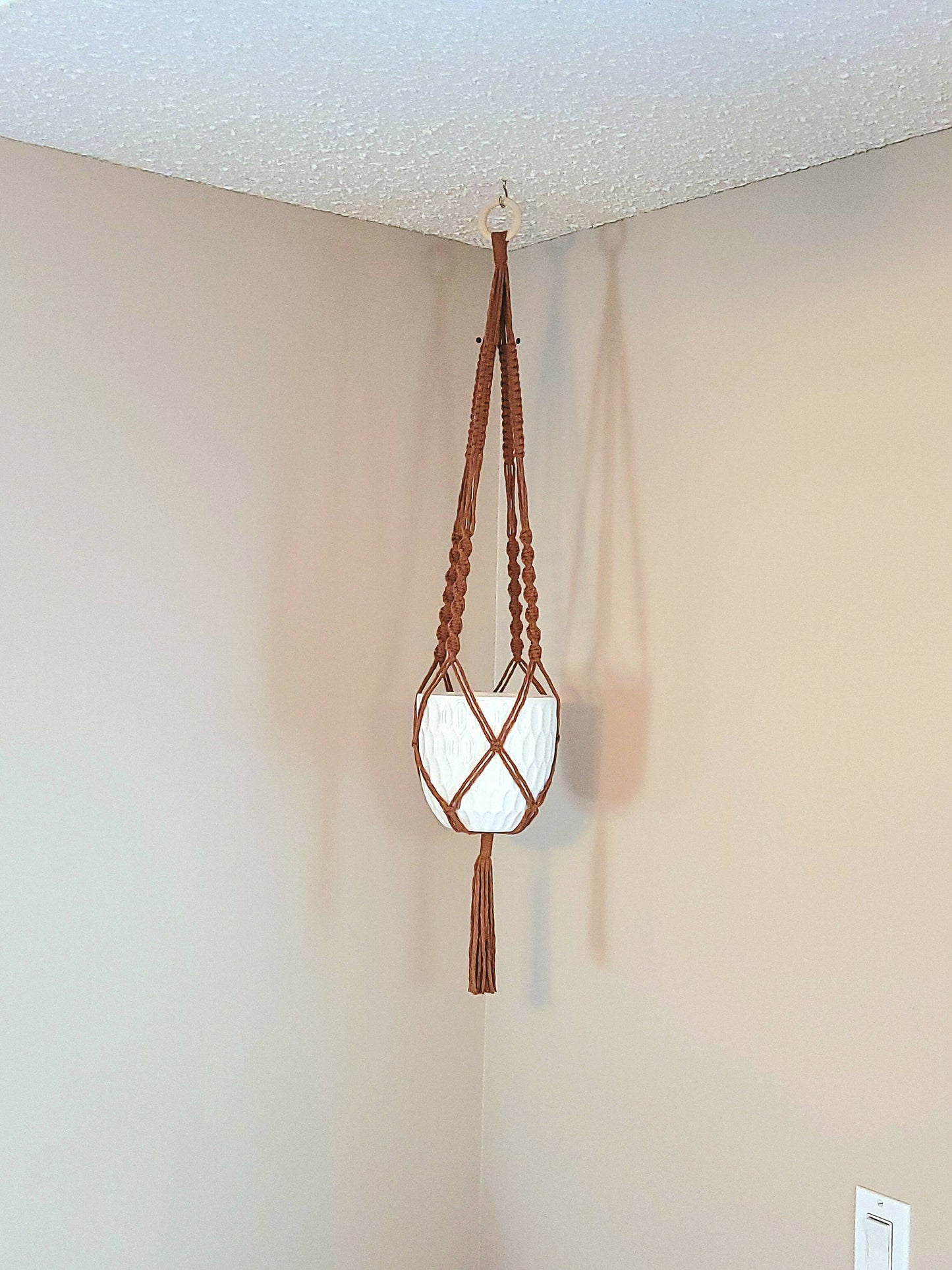 Macramé Plant Hanger Medium