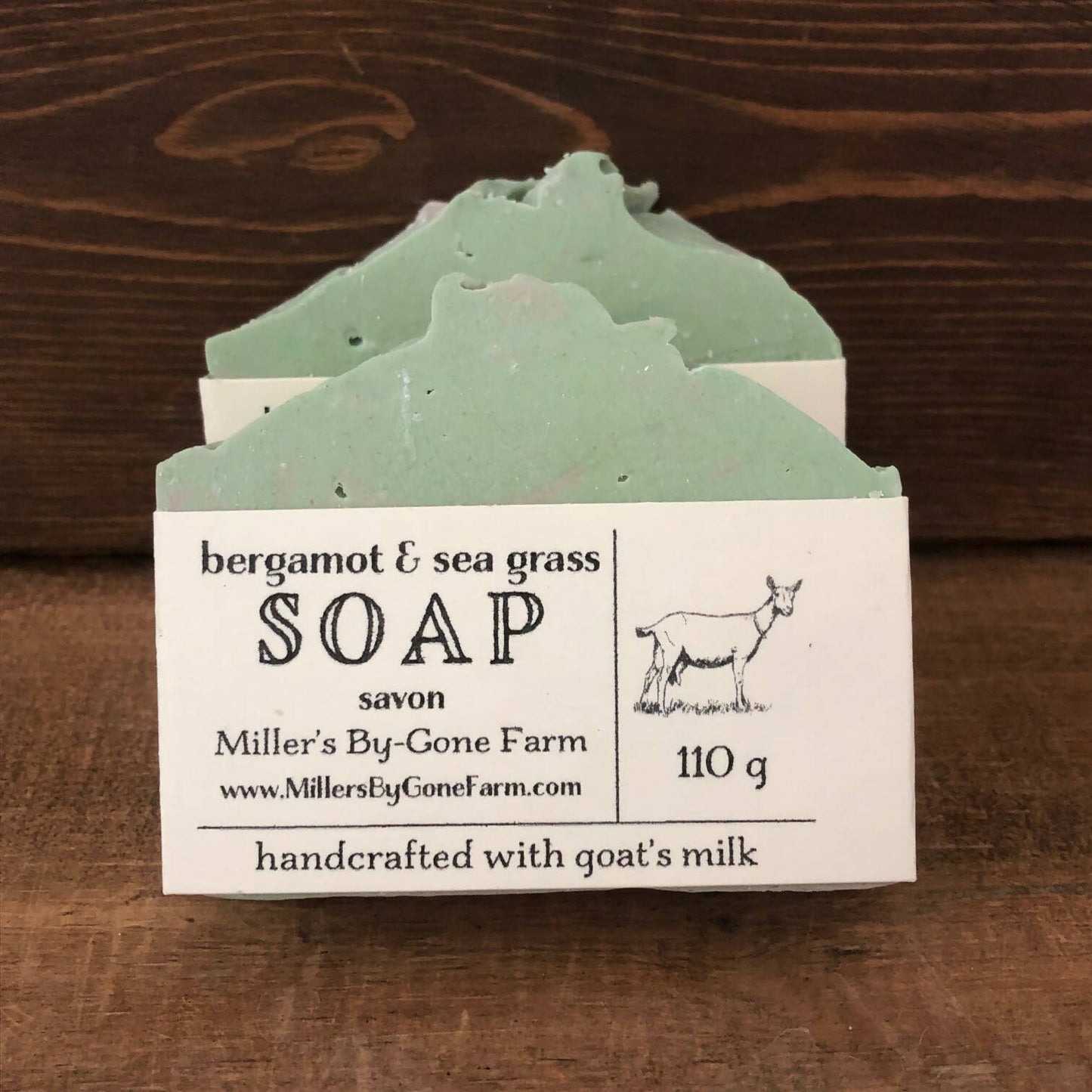 Goat Milk Soap - Bergamot & Sea Grass