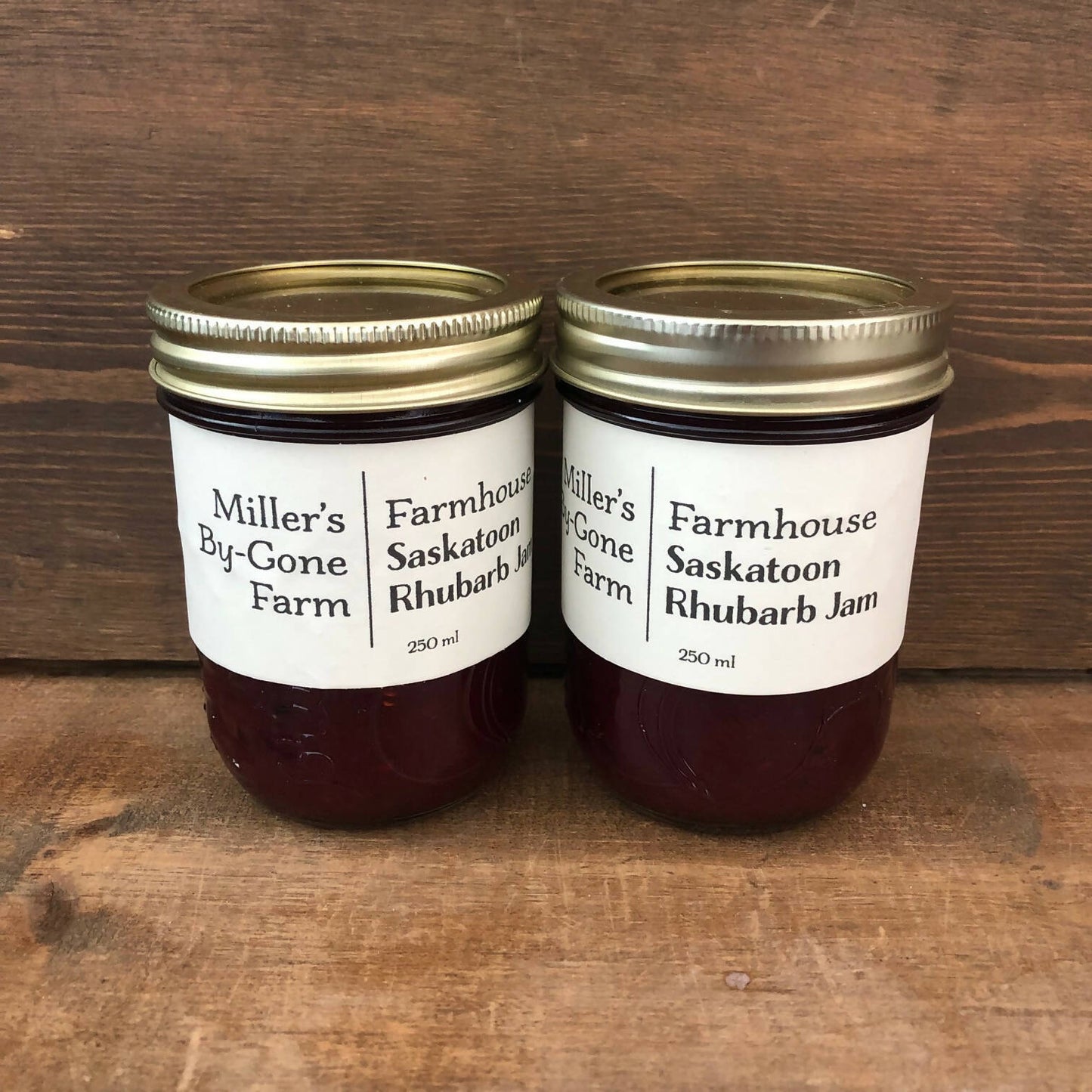 Saskatoon Rhubarb Jam