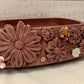 DECORATIVE WOOD BOWL