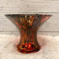 DECORATIVE VASE, Indigo, Red, Yellow