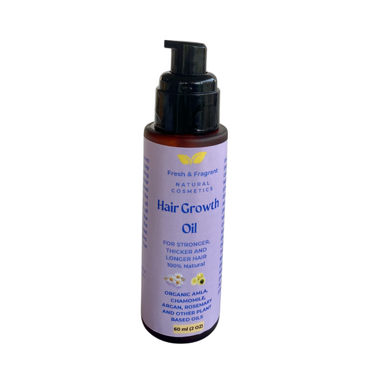 Organic Amla & Rosemary Hair Growth Oil