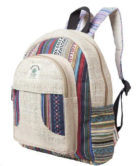 Ark Fair Trade Hemp Cotton Backpack on SALE now!