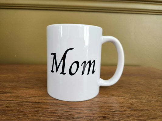 Mom Mug - Floral designs