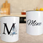 Mug Set - "Yours and Mine"