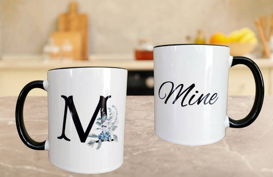 Mug Set - "Yours and Mine"