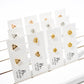 BEL Stainless Steel Mini Stud Earrings