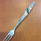 Dazzling Gourmet Pate-Butter Knife/Cocktail Fork/Condiment Spoon