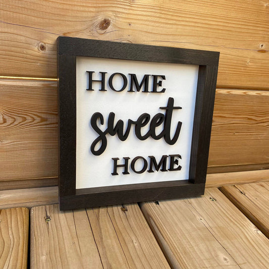 Home Sweet Home Sign