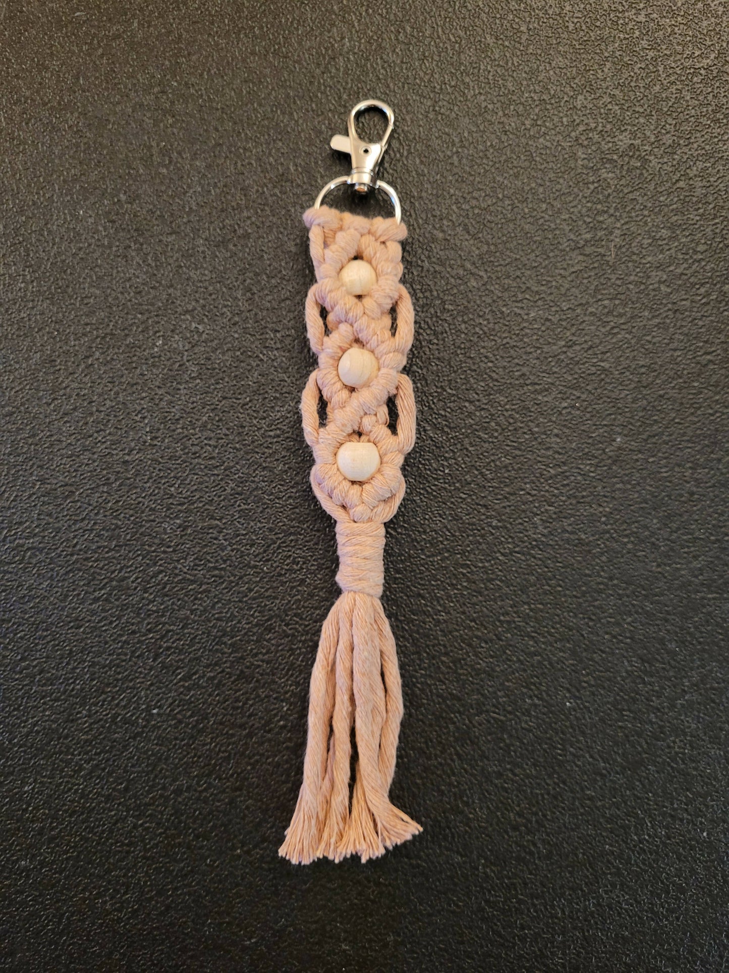 Macrame Keychain