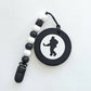 Teething Toy & Clip