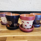 Small Flower Pot with Flower
