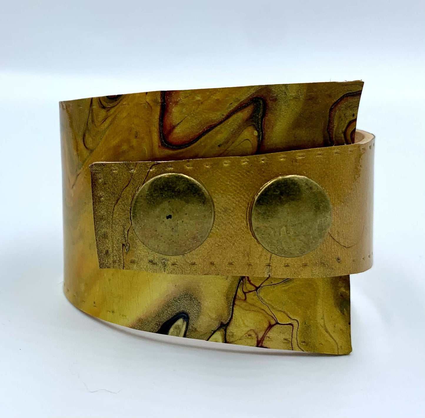 Leather Cuff Bracelet