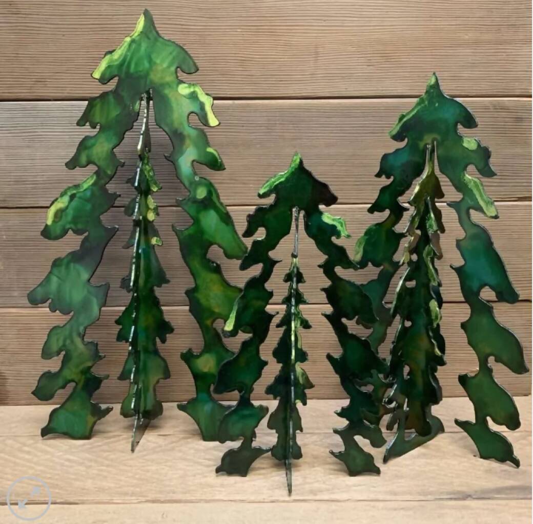 Decor Tree - Handpainted 3D