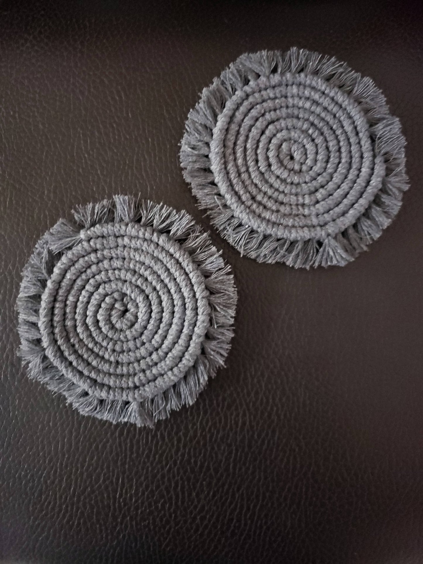 Macrame Coasters