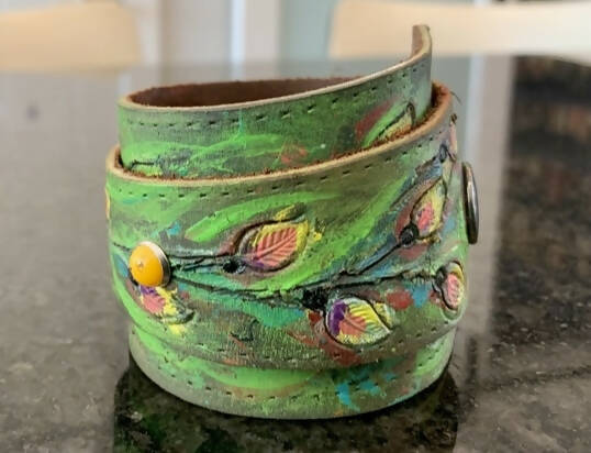 Leather Cuff Bracelet