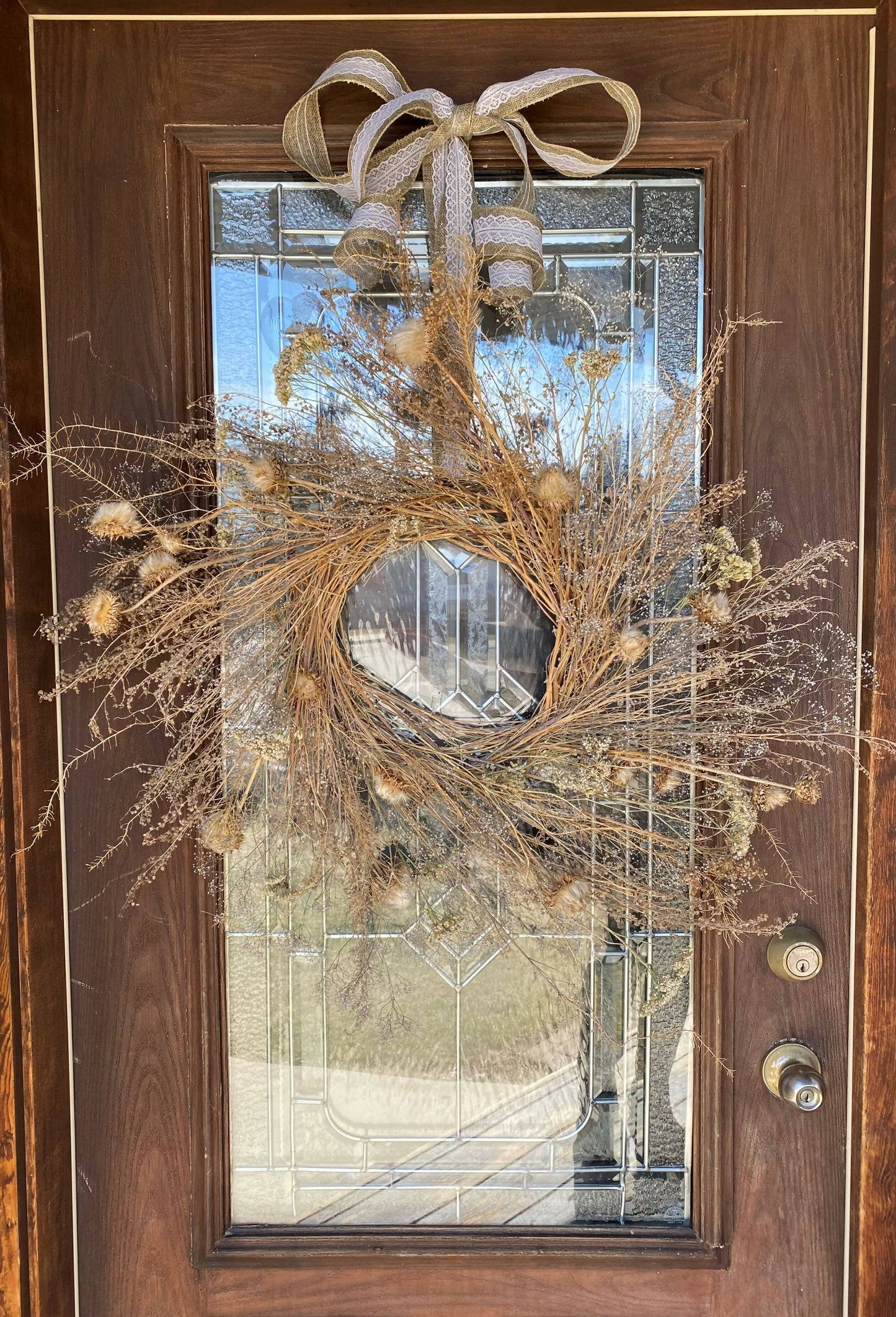 Prairie Fields Wreath