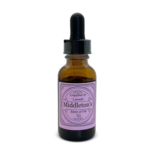 Middleton's Grapefruit & Lavendar Bitters