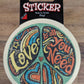 Vinyl Sticker Made in Canada!
