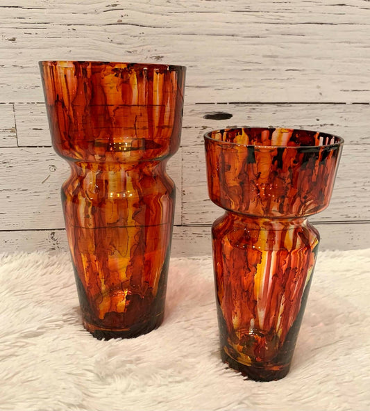 VASES, SET OF TWO