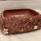 DECORATIVE WOOD BOWL