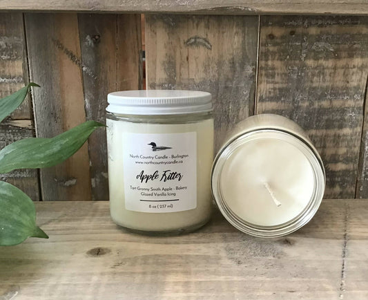 Apple Fritter - 8 oz Soy Wax Candle