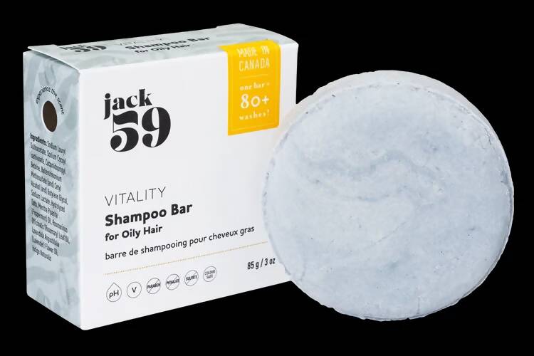 Jack59 Shampoo Bar - Natural Hair Care