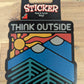 Vinyl Sticker Made in Canada!