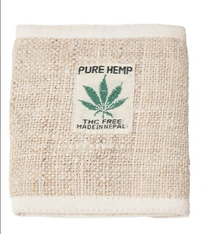 Ark Fair Trade Hemp Wallet on SALE now!